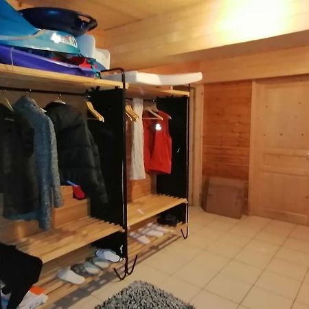 Chalet Les Pins Blancs อัลโลส ภายนอก รูปภาพ