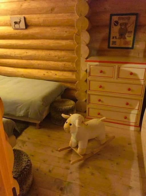 Chalet Les Pins Blancs อัลโลส ภายนอก รูปภาพ